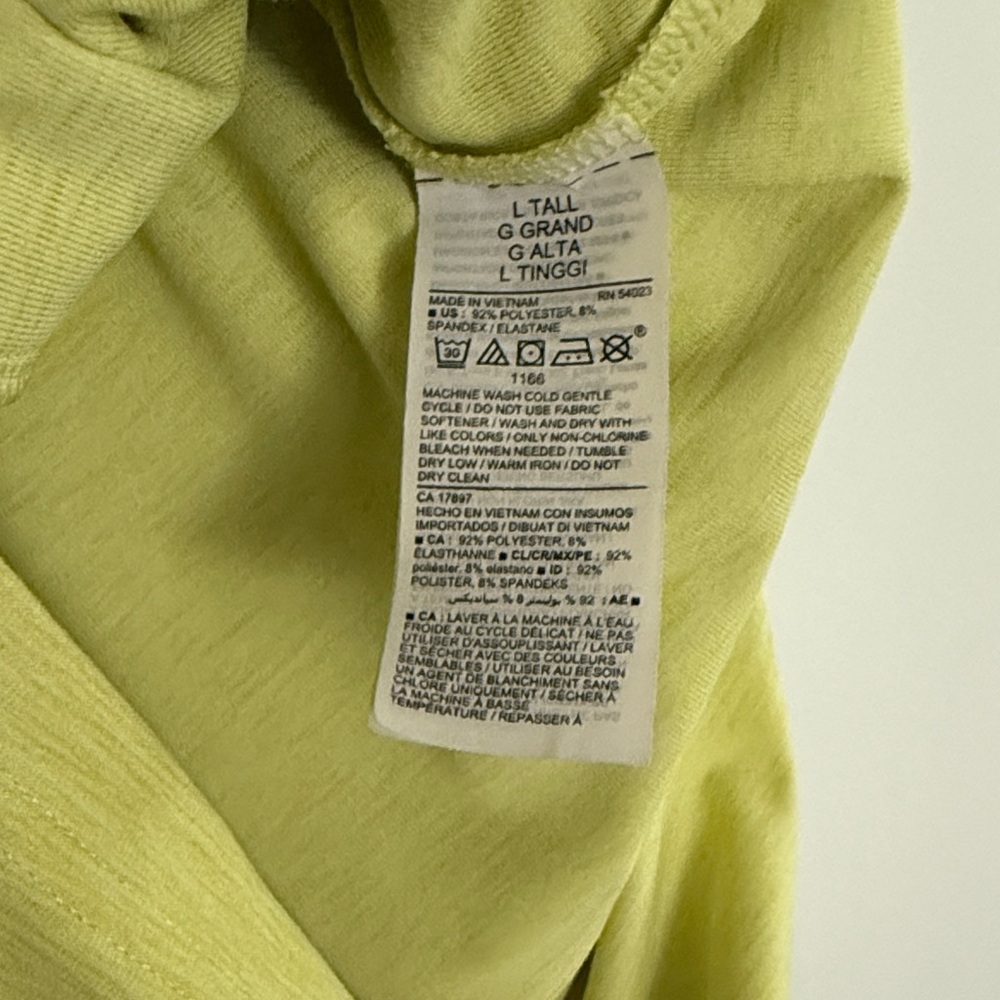 Old Navy Active Yellow Romper - Picture 6 of 7